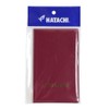 HATACHI BH6157 Scorecard Case, 62 red