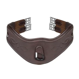 Shires Velociti Lusso Anatomical Girth - Havana 46"