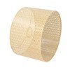 Drum Lamp Shade E27 E14 Clip Fir Leaf Shape Hollow