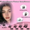 Wosheer Pestañas Postizas Autoadhesivas Sin Pegamento 10-16mm longitud mixta curva