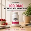Cetonas de Frambuesa 500 mg | 100 Cápsulas | Salud&Vida