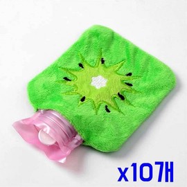 Minimal thermal reusable water bag (100ml) (kiwi) x10