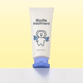 Namyune’s baby boys Aiboodle Kids Children Infant Hair Damage Care Hypoallergenic Treatment 200ml, 1 piece / 아이보들 키즈 어린이 유아 헤어 손상 케어 저자극 트리트먼트 200ml, 1개