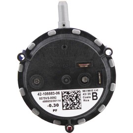 42-102070-19 - Upgraded Replacement for Rheem Furnace Air Pressure Switch