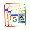 Google Review Stickers | Review QR Code | Review Sticker