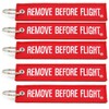 Rotary13B1 – Quitar Antes de Vuelo Llavero Paquete de 5
