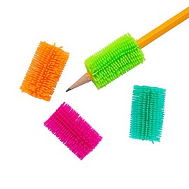 Cushy Pencil Grips - Bulk set of 24 - Stationery Supplies, Classroom Giveaways and Party Favors