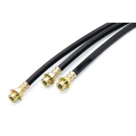 LNF BRAKES Chevy Styleline Belair Fleetline 150 210 Brake Hose Front Rear X3 51 52 53 54