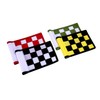 Golf Flag,Konday Checkered Training Putting Green Flags, Golf Target Flags