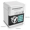 Electronic Piggy Bank Simulation ATM Password Money Box Cash Coins