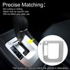 X AUTOHAUX ABS Gear Shift Knob Button Cover for Subaru