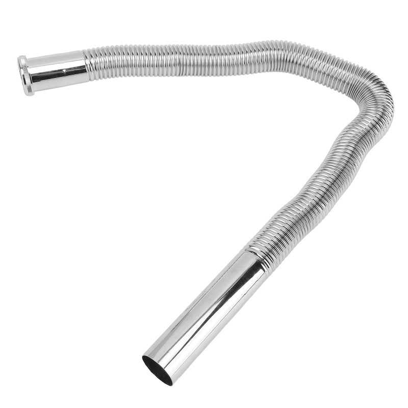 Bathroom Flexible Sink Drain Pipe Corrugated U Shape No Odor
