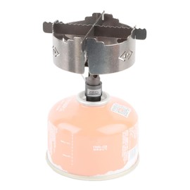 Titanium Camp Stove Windscreen With Anti-slip Cross Bracket for BRS-3000T Stove/FMS-300T Ultralight Backpacking Windscreen for Camping Stove With Storage Bag