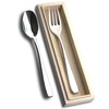 Nagao MIGAKI Curry Spoon Pasta Fork Set, 18-8 Stainless Steel,