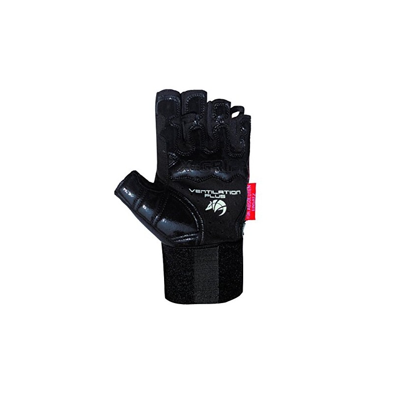 Chiba Erwachsene Handschuh Premium Wristguard, schwarz, XL, 42126