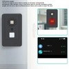 Smart Key Lock Box Fingerprint Recognition Password Unlocking Combination Key