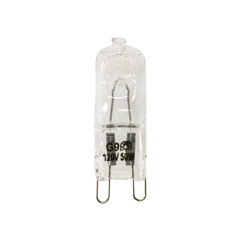 VSTAR® G9 Halogen Bulb, 50-Watt 120-Volt Halogen G9 Base,Pack of