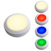 HONWELL Tap Light Wireless Touch Cabinet Light Multi Colored Push