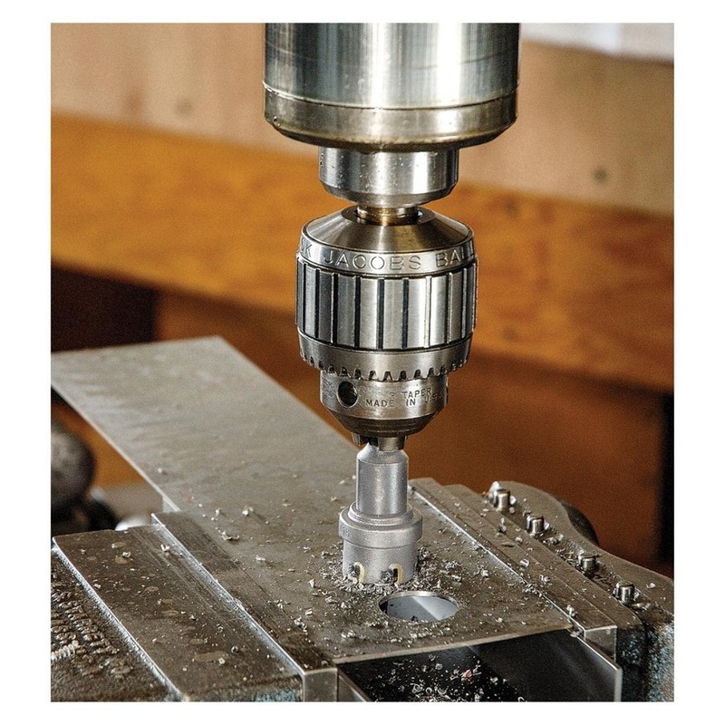 Starrett SM45 Metal Hole saw, Stainless Steel Sheet, 45 mm