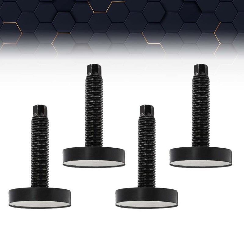 PIT66 Lowering Suspension Bolt Kit Compatible with 2005-2013 C6 Corvette