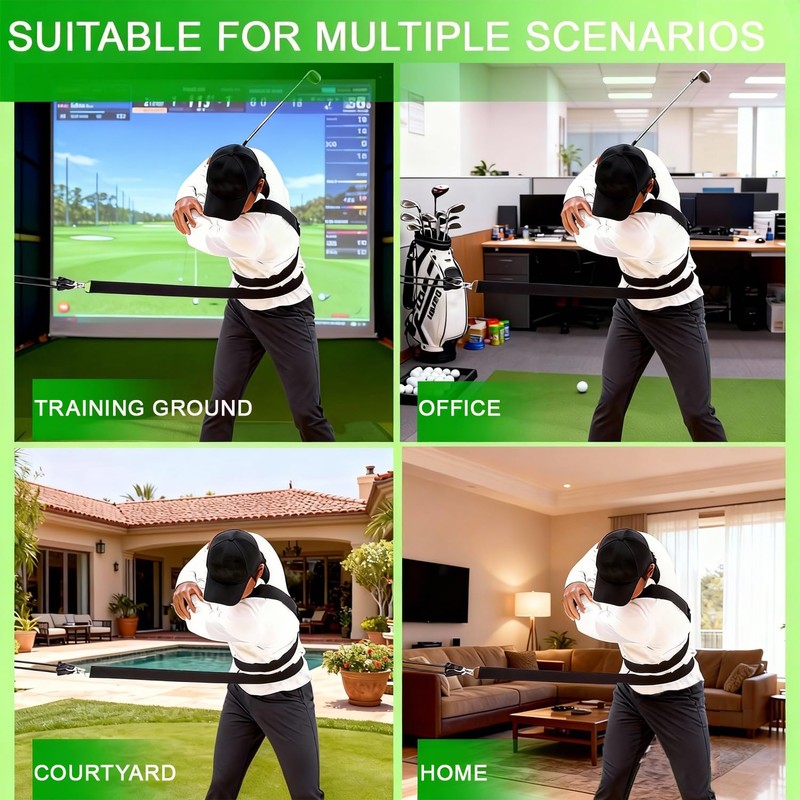 Giltiil Golf Swing Rotation Trainer – Improve Hip & Shoulder