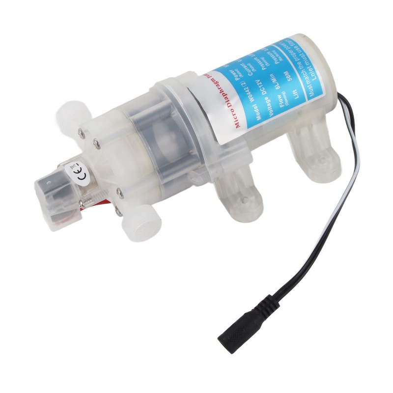 Micro Diaphragm Pump Small Light Portable Low Noise Self Priming
