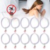 10pcs Mosquito Repellent Bracelet Essential Oil Waterproof AntiInsect Wristband for
