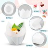Maxdot 800 Pcs Christmas Tulip Cupcake Liners Holders Muffin Liners