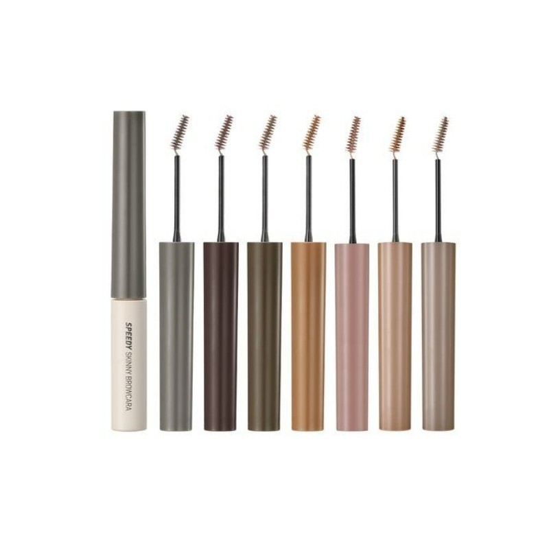 peripera [2EA] Peripera Brow Mascara 03 Natural Brown / [2EA]