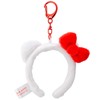 [Tsujicel] Key Chain Keychain, Girls, White, Size (H x W