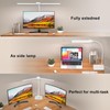 KableRika Desk Lamp Double Light: Bright Led Desk Lights for