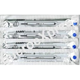 Lamy: M66 Rollerball Refill Large Capacity Blue Line Width Set of 4