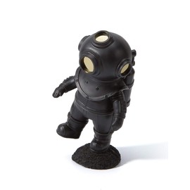 Amoy-Art Diver Figures Sculpture Modern Arts Statue Living Room Art Decor Polyresin Gift 19 cm