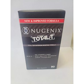 Nugenix  Total T New 90 Tablets Free Ship EXPIRY 04/2026