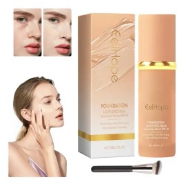 2pcs Base Para Piel Madura Que Cambia De Color  Foundation                                                                                            