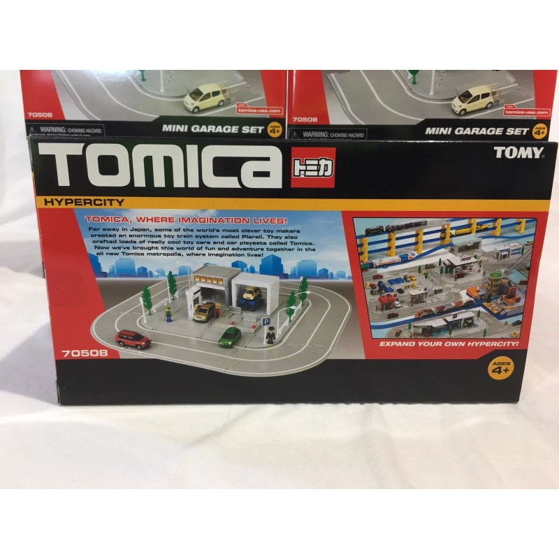 Tomica Hypercity 70508 Mini Garage Set NIB NOS