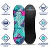 Artikfun Premium Foam Snowboard Sled, Tow Rope and Handle, Sized