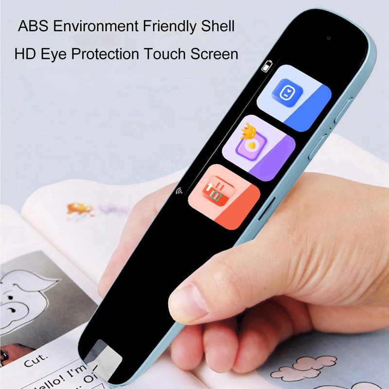 Smart Scanner Pen Language Translator Electronic Dictionary English Learning Scanning
