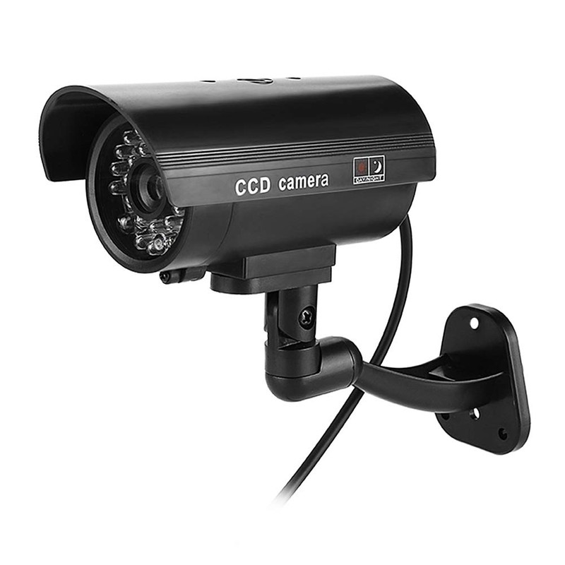 WNSC Cámara de Seguridad Falsa, cámara CCTV Impermeable de 3-6