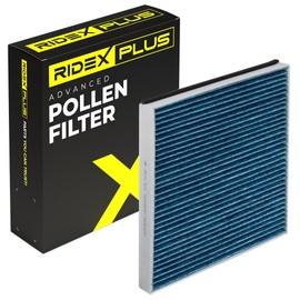 RIDEX Plus Cabin Air Filter Activated Carbon with Anti-Allergic Effect with Antibacterial Effect 424I0502P