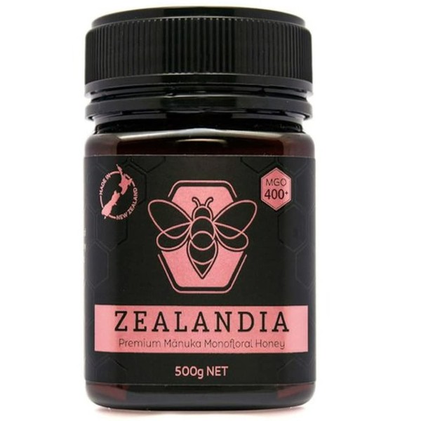 Zealandia ZH-M400-500 Monofloral Manuka Honey 500g