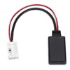 Car Bluetooth Module 12V AUX-IN Cable Wireless Audio Adapter Replacement