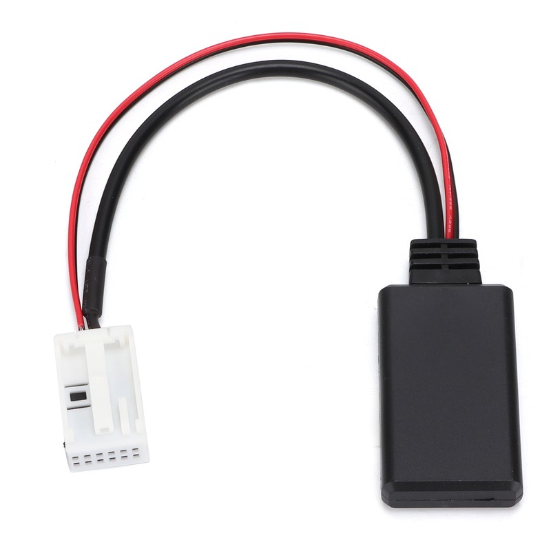 Car Bluetooth Module 12V AUX-IN Cable Wireless Audio Adapter Replacement