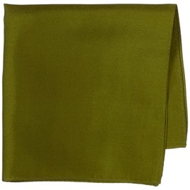 [Formal] Men's NB Pocket Square Scarf, Khaki