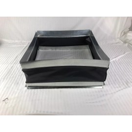 tinman 21 1/2 X 21 1/2 Inches CARLISLE FLEXIBLE DUCT CONNECTOR CANVAS JOINT