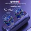 ZEALOT S51 Red Portable Bluetooth Speaker Outdoor 10W TWS Connection