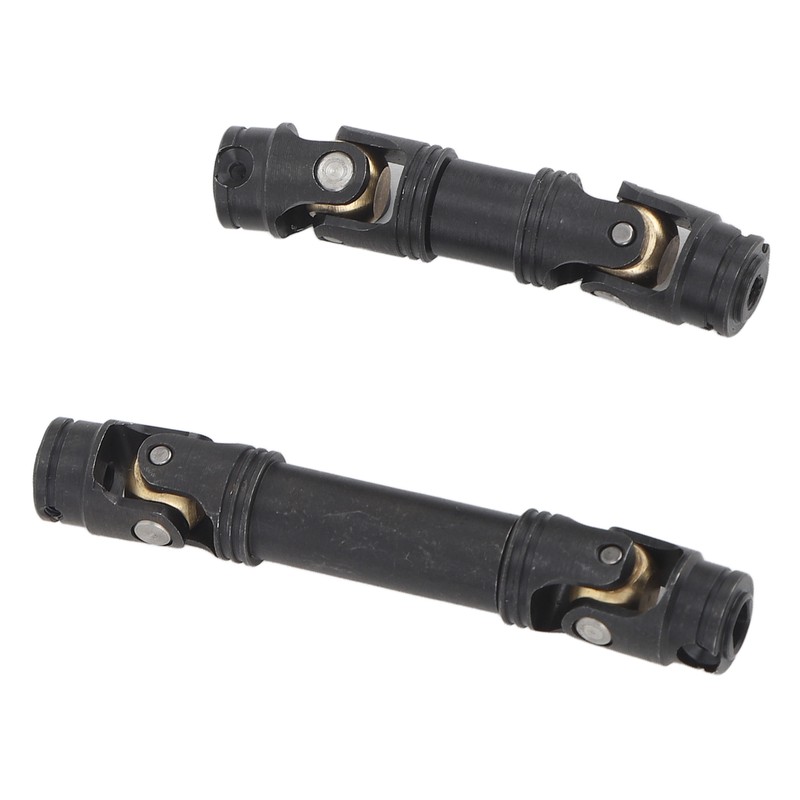 RC Drive Shaft Replacement Adjustable Universal Metal Front and Rear