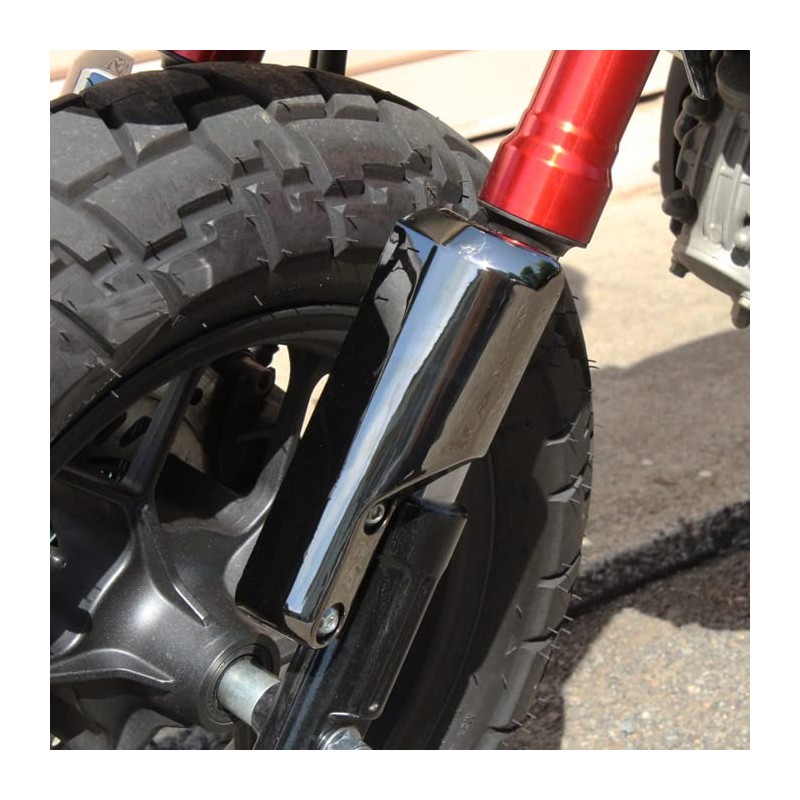 Honda Monkey 125 Front Fork Guard Left & Right Set