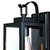 WISBEAM Outdoor Wall Lantern, Wall Sconce as Porch Lighting Fixture,