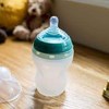 Tommee Tippee Closer to Nature Soft Silicone Bottle, Anti-Colic Nipple,